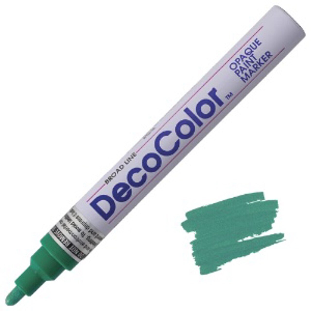 Deco Opaque Paint Markers – Broad Line Assorted Colors (Metallic & Bright Options)